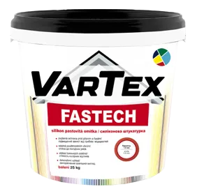 Штукатурка VARTEX FASTECH силіконова — упаковка