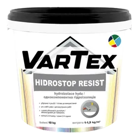 Гідроізоляція VARTEX HIDROSTOP RESIST — упаковка
