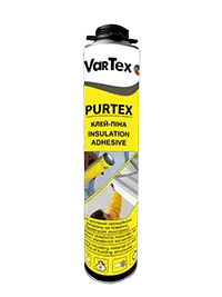Клей-піна VARTEX PURTEX — упаковка