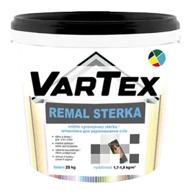 Шпаклівка REMAL Sterka — упаковка